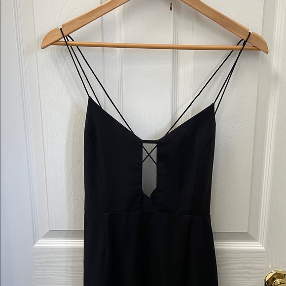 FOREVER 21 Evening Gown with Thigh Slit - Picture 3 of 7